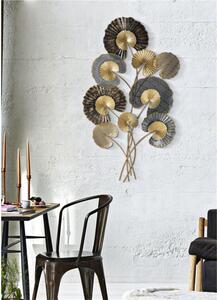 Pannello in metallo dal design che richiama la natura WEB -C, in 3D sono il nuovo trend Dimensioni 63.5x5x h 109.5 cm per decorare le tue pareti