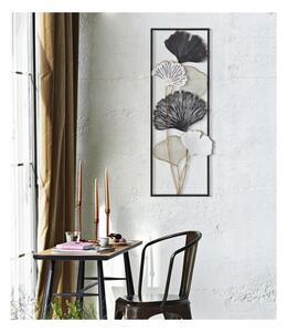 Pannello in metallo dal design che richiama la natura ORY, in 3D sono il nuovo trend Dimensioni 31x3,5x h 90 cm per decorare le tue pareti