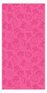 Telo mare rosa in cotone 70x140 cm Sea – B.E.S