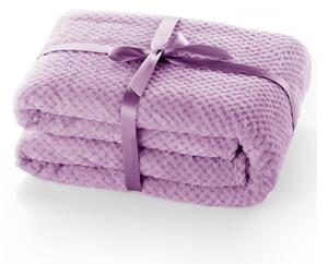 Coperta in microfibra viola lilla , 70 x 150 cm Henry - DecoKing