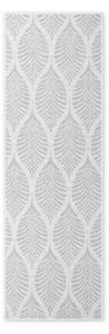 Passatoia da interno ed esterno grigia/avorio 80x250 cm Duet Liora – NORTHRUGS