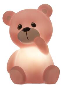 Atmosphera - Lampada notturna a LED per bambini TEDDY LED/3xLR44 rosa