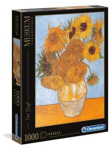 Puzzle Vincent van Gogh - Girasoli