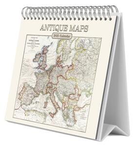 Calendario 2025 Mapas Antiguos