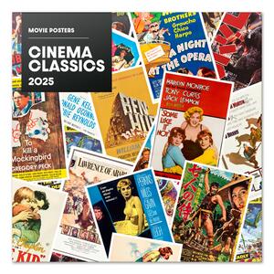 Calendario 2025 Cinema Classics