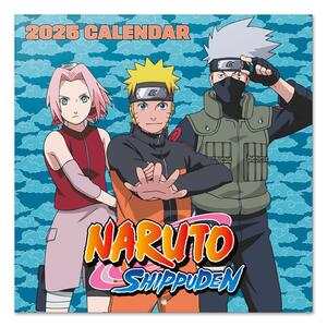 Calendario 2025 Naruto