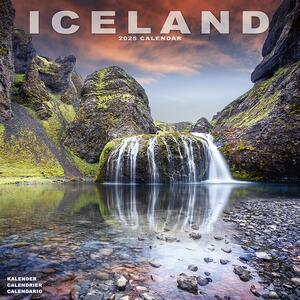 Calendario 2025 Iceland