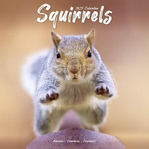 Calendario 2025 Squirrels