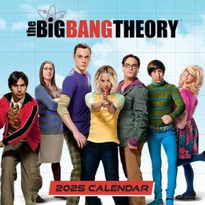 Calendario 2025 The Big Bang Theory