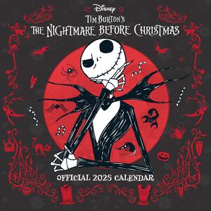 Calendario 2025 The Nightmare Before Christmas