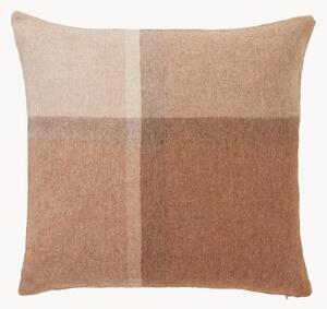 Copricuscino reversibile in lana di alpaca Manhattan