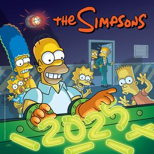 Calendario 2025 The Simpsons