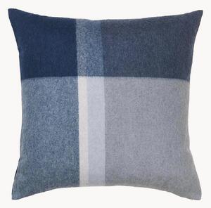 Copricuscino reversibile in lana di alpaca Manhattan
