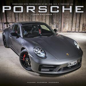 Calendario 2025 Porsche