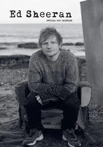 Calendario 2025 Ed Sheeran