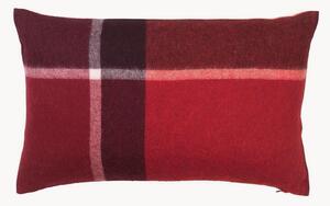 Copricuscino reversibile in lana di alpaca Manhattan