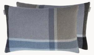 Copricuscino reversibile in lana di alpaca Manhattan
