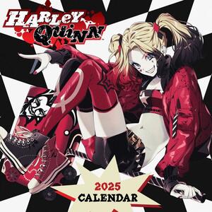 Calendario 2025 Harley Quinn