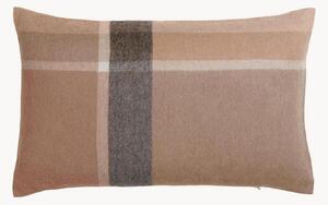 Copricuscino reversibile in lana di alpaca Manhattan