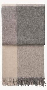 Coperta in lana di baby alpaca Blocks