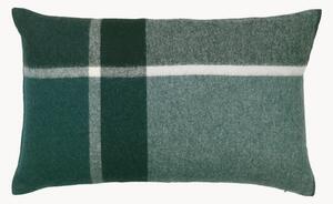 Copricuscino reversibile in lana di alpaca Manhattan
