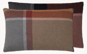 Copricuscino reversibile in lana di alpaca Manhattan