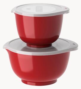Set di ciotole con coperchi Margarethe, set da 4