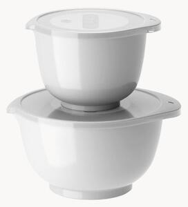 Set di ciotole con coperchi Margarethe, set da 4