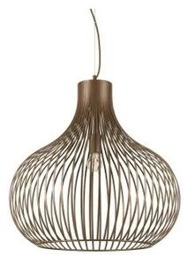 Ideal Lux Onion SP1 D60 lampadario per soggiorno classico in metallo E27 60W