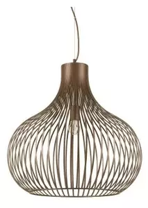 Ideal Lux Onion SP1 D60 lampadario cucina classico in metallo E27 60W