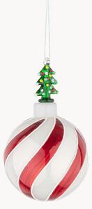 Set di 6 palline di Natale in vetro Festivity Line