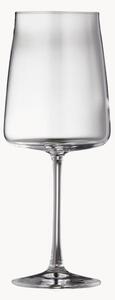 Set di 4 bicchieri da vino rosso Zero