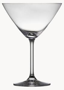 Set di 4 bicchieri da Martini in cristallo Juvel