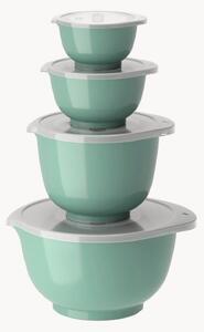 Set di ciotole con coperchi Margarethe, set da 8