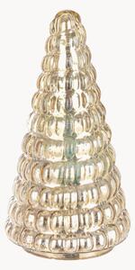 Set di 2 decorazioni natalizie in vetro Glimmer