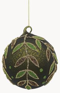 Set di 8 palline di Natale in vetro Sprig