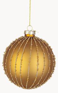Set di 8 palline di Natale in vetro String