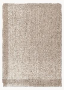 Coperta in bouclé di lana di alpaca Vulcanic