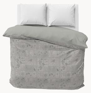 Copripiumino jacquard Secret Garden Grey