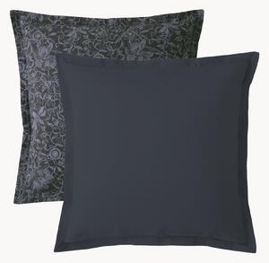 Federa in cotone percalle Reve Noir Nocturne