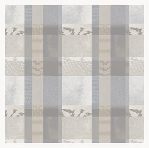 Tovaglia jacquard Mille Matieres Vapeur Enduit