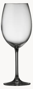 Set di 4 bicchieri da vino rosso Juvel