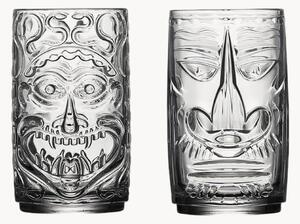 Set di 4 bicchieri da cocktail Tiki