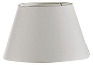 Rossini 4015-25 paralume in tessuto teletta sabbia attacco E27 250 mm