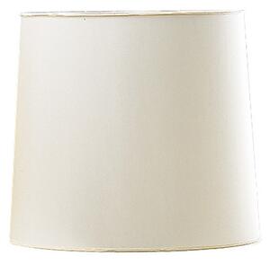 Rossini 4166-20-AV paralume in tessuto shantung avorio con filo oro attacco E14 200 mm