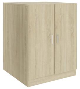 prissent Mobile per Lavatrice Rovere Sonoma 71x71,5x181,5 cm Mobiletto  Bagno Salvaspazio Mobile Lavatrice Salvaspazio Lavanderia Mobili Mobiletto  Lavatrice Adatto Per Bagni o Lavanderia : : Casa e cucina