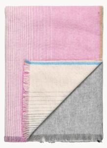 Coperta in lana di alpaca Carte Postale