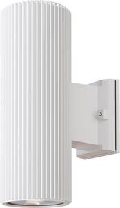 Maytoni RANDO Lampada da esterno E27, 60 W, a 2 luci, bianco/trasparente, IP54