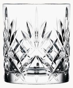 Set di 6 bicchieri da whisky in cristallo Melodia