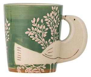 Tazzina per cappuccino verde in ceramica 260 ml Hezha – Bloomingville